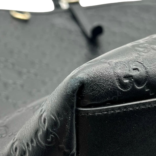 Bolsa Gucci GG Emblem Tote Grande