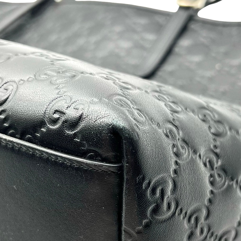 Bolsa Gucci GG Emblem Tote Grande