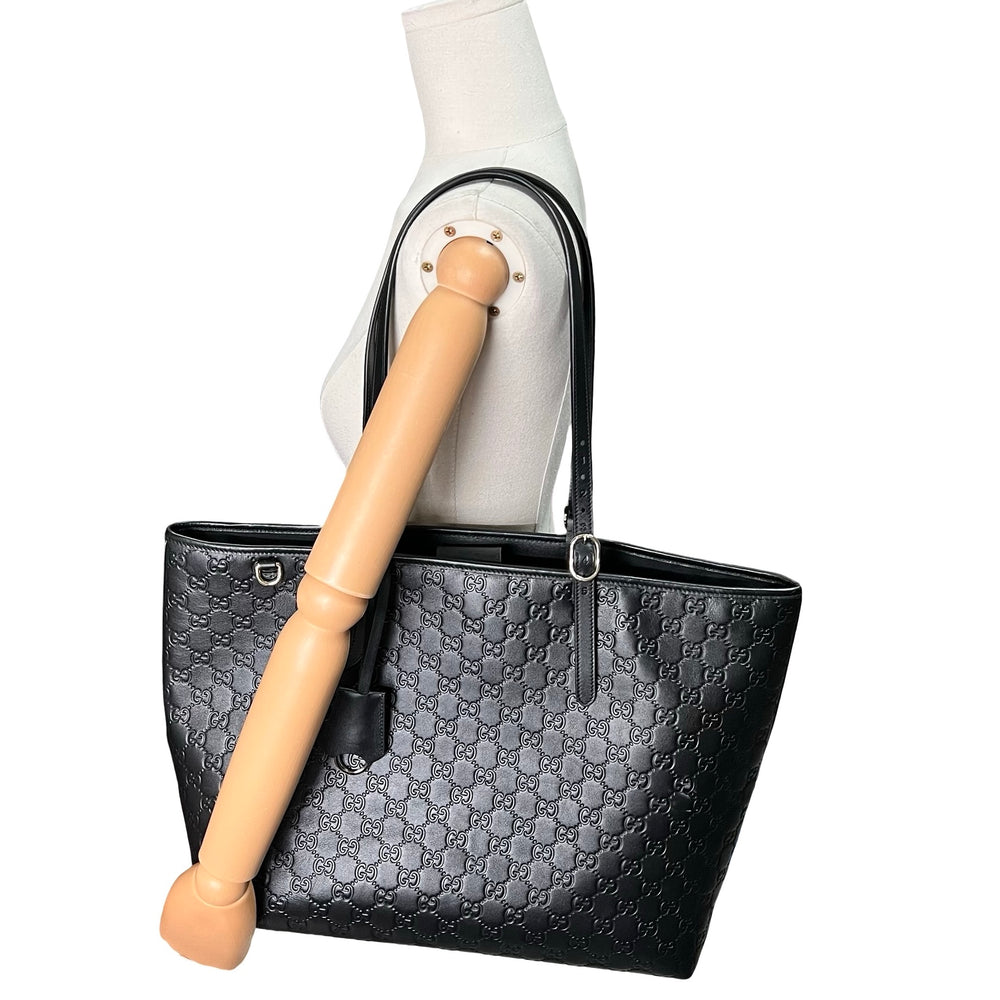 Bolsa Gucci GG Emblem Tote Grande