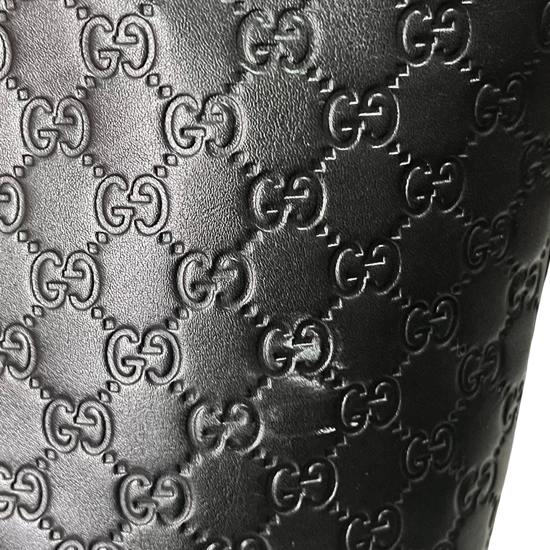 Bolsa Gucci GG Emblem Tote Grande