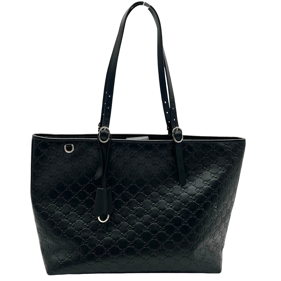 Bolsa Gucci GG Emblem Tote Grande