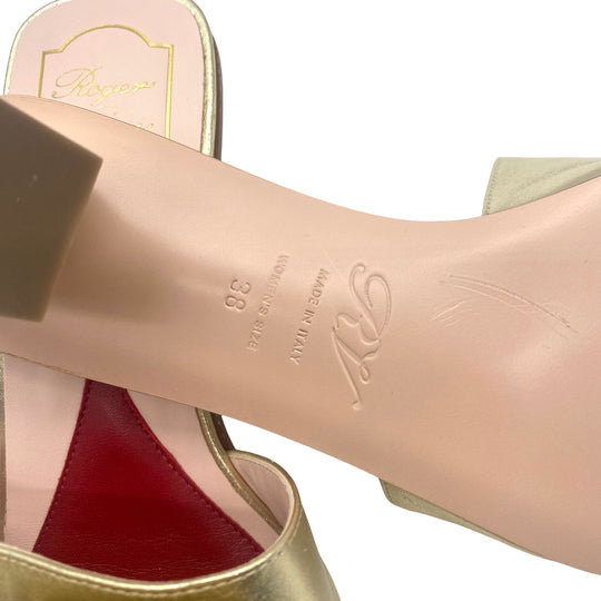 Sandalias Roger Vivier Viv´ T.38