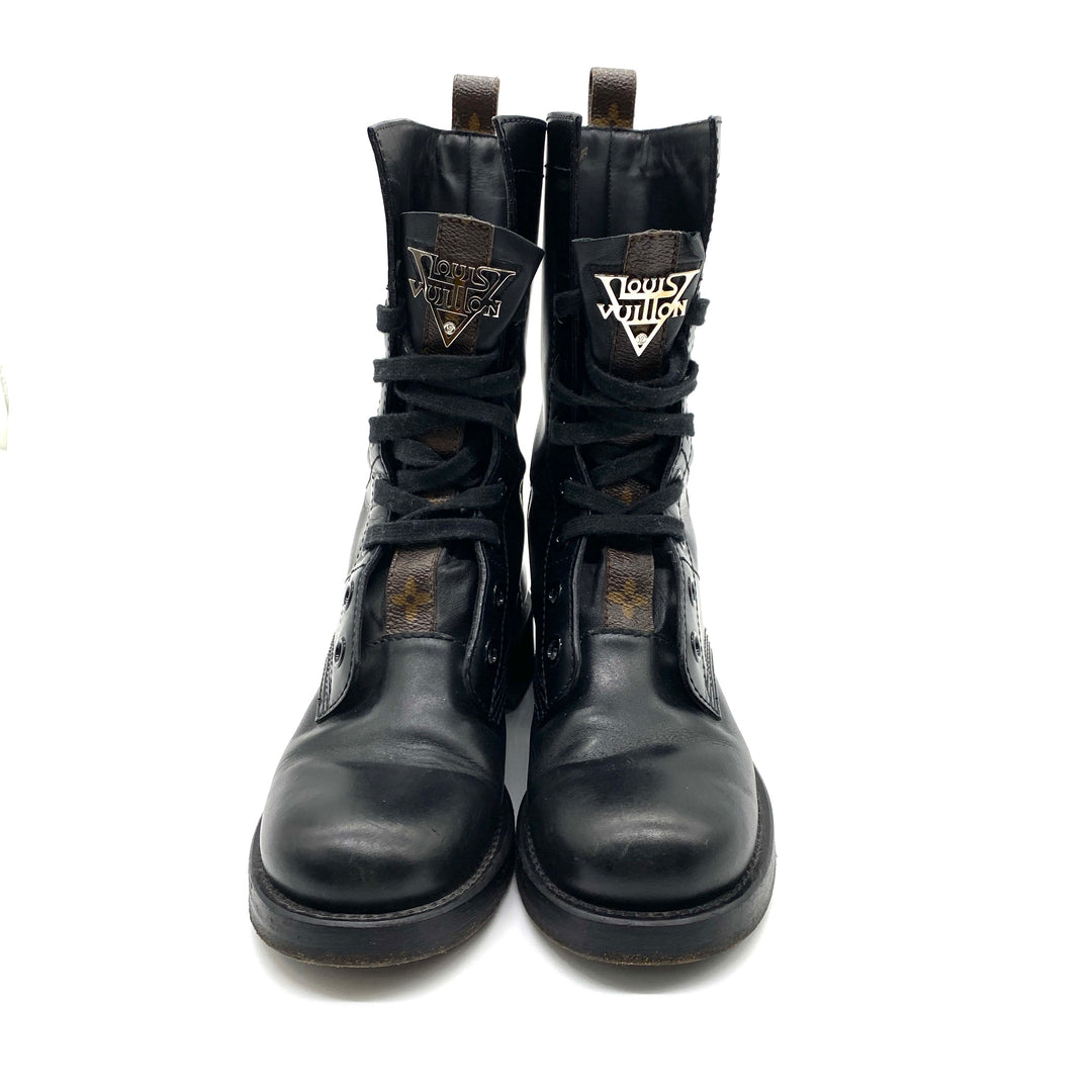 Botas Louis Vuitton Metropolis T.36