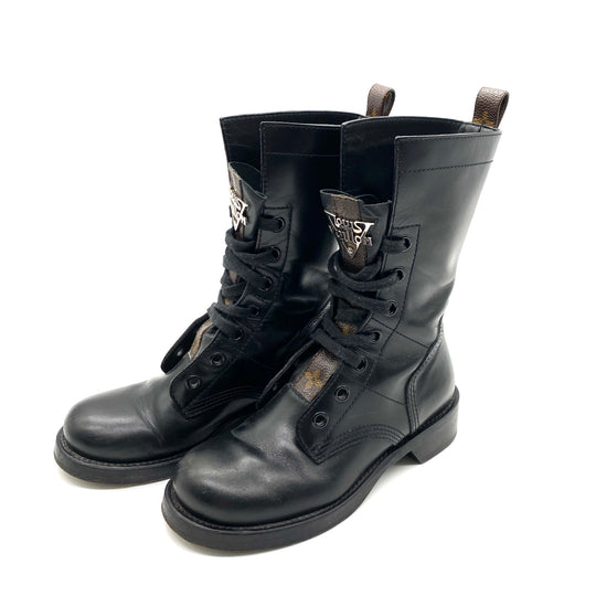 Botas Louis Vuitton Metropolis T.36