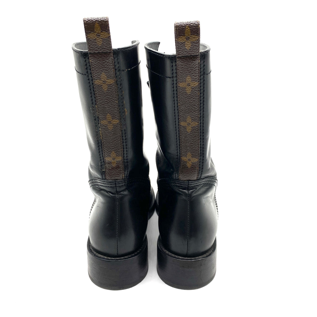 Botas Louis Vuitton Metropolis T.36