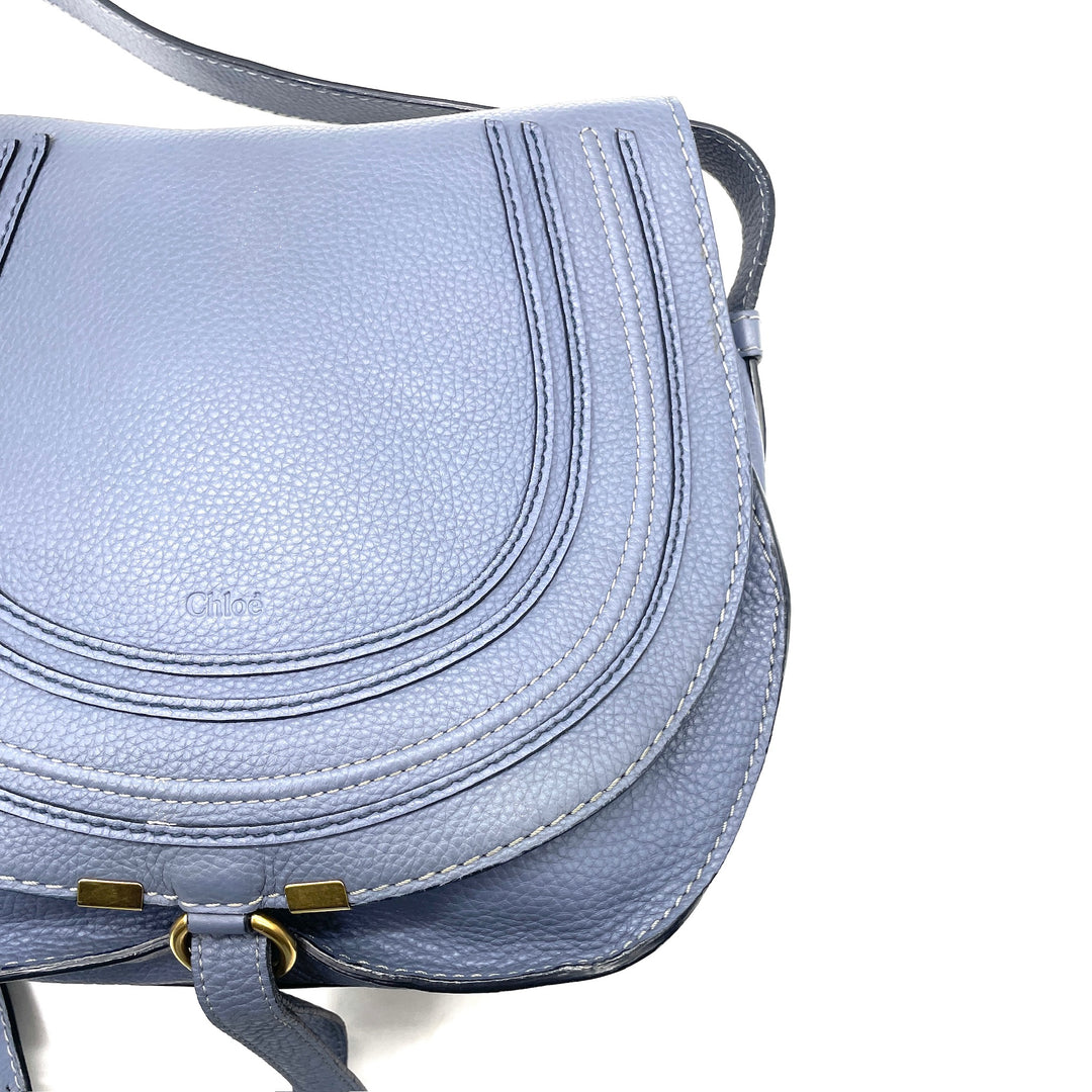 Bolsa Chloé Marcie Saddle