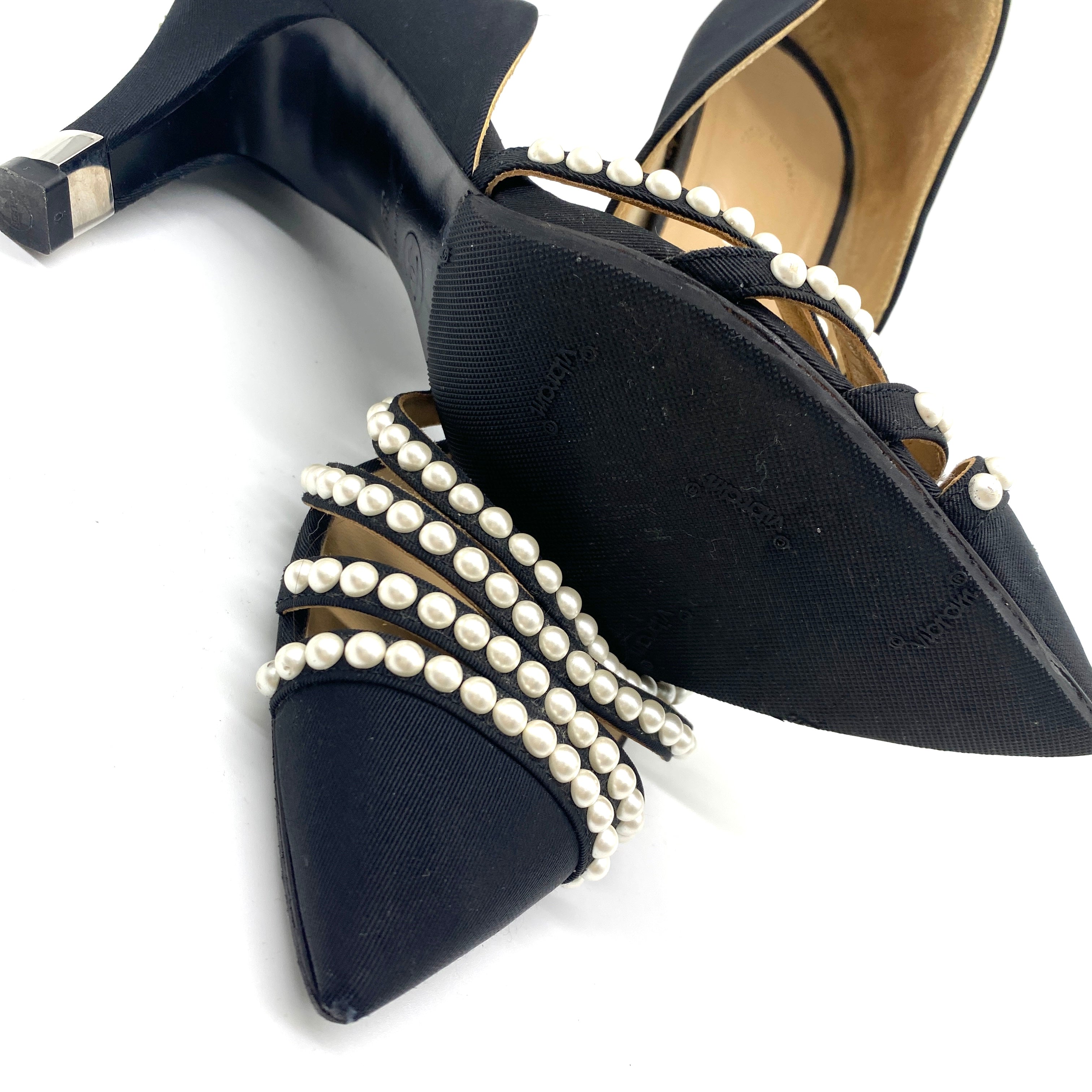 Pumps Chanel D´Orsay T.39