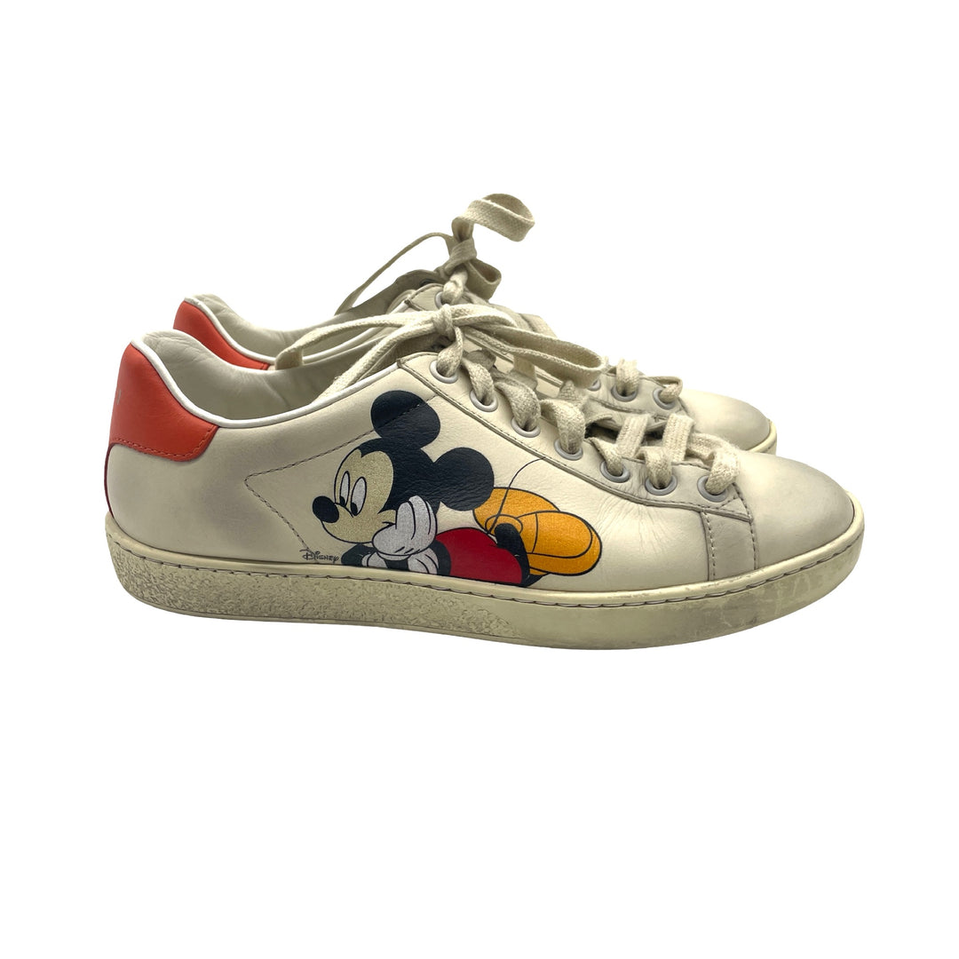 Tenis Gucci Ace x Disney T.34.5