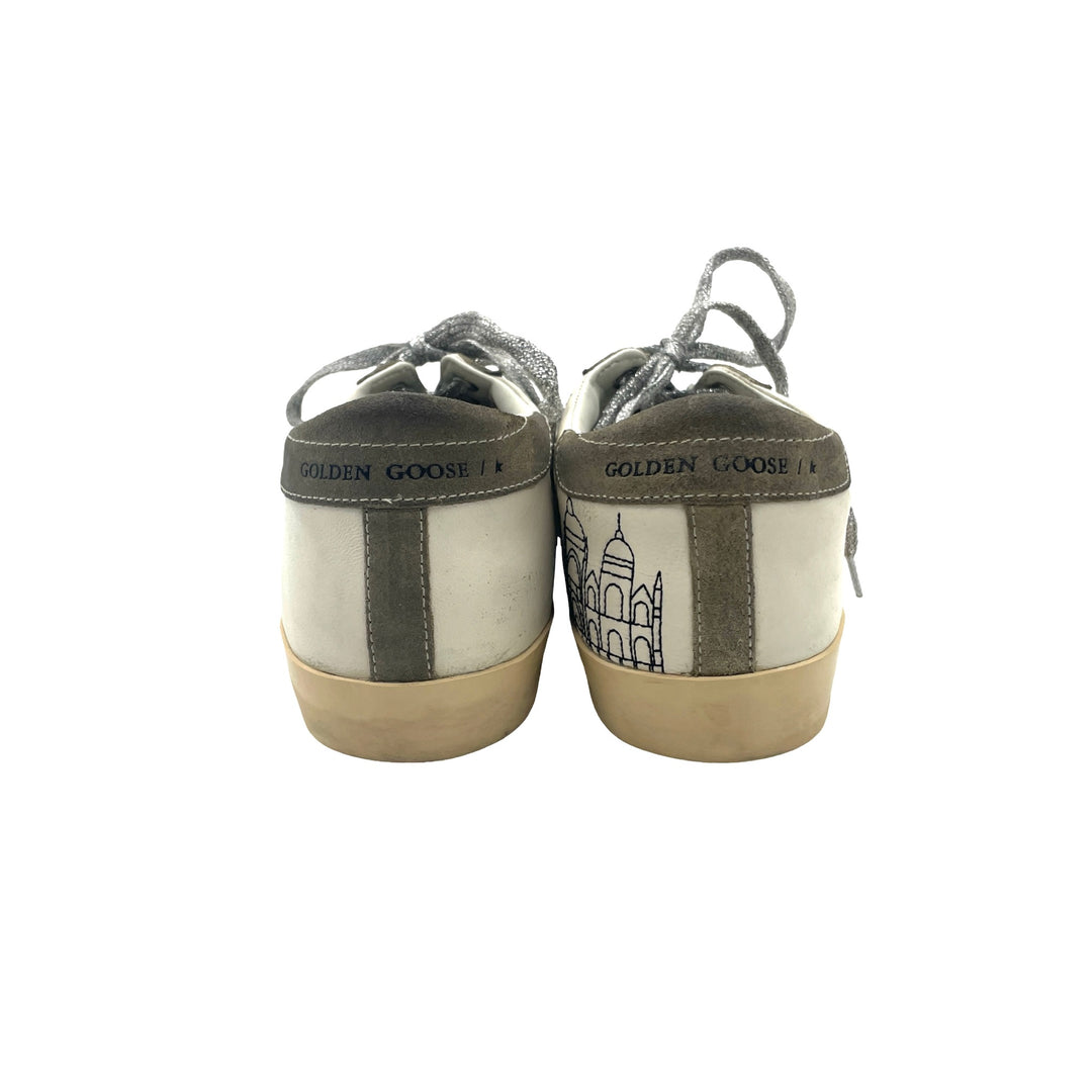 Tenis Golden Goose Superstar T.36
