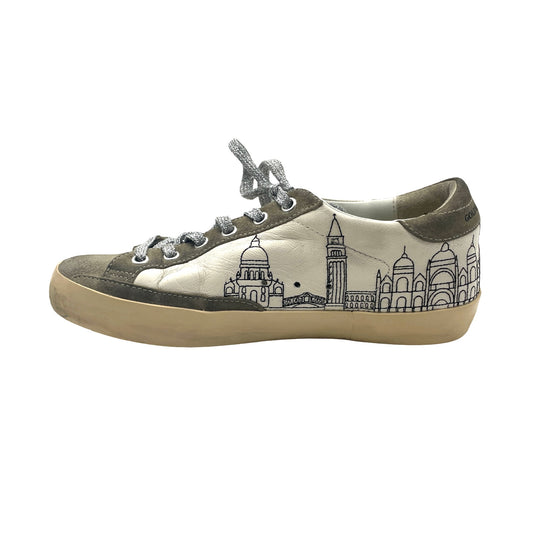 Tenis Golden Goose Superstar T.36