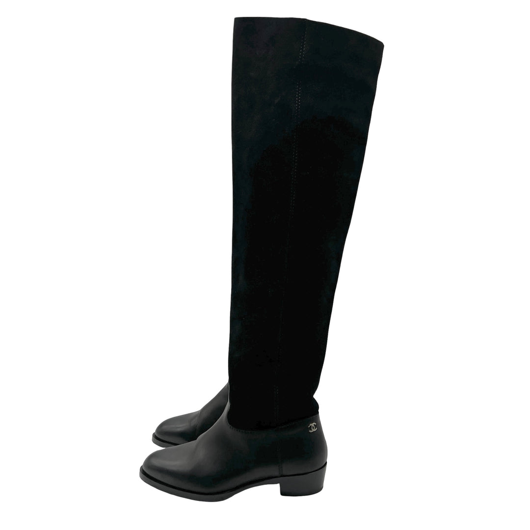 Botas Chanel T.39