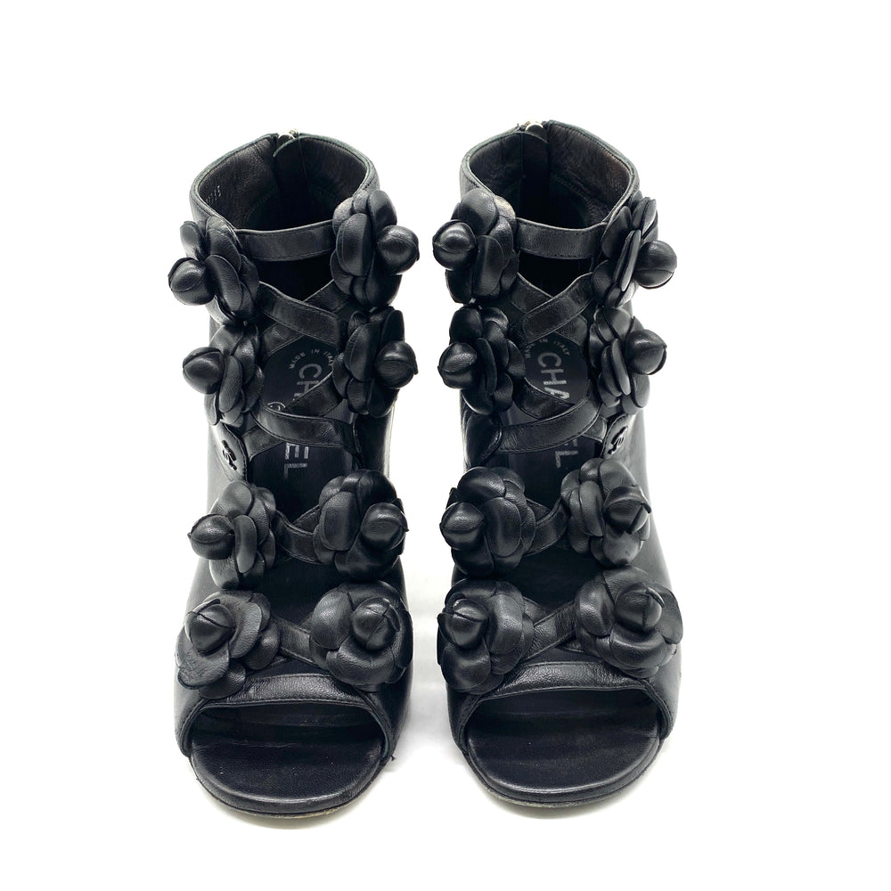 Botines Chanel T.37.5