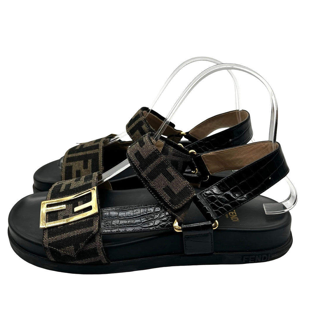 Sandalias Fendi Feel T.37.5