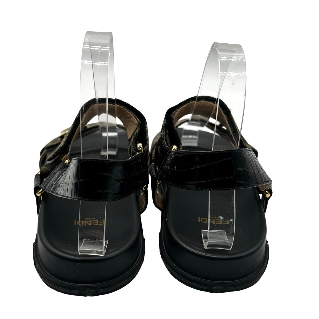 Sandalias Fendi Feel T.37.5