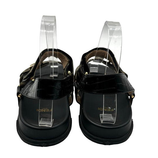 Sandalias Fendi Feel T.37.5