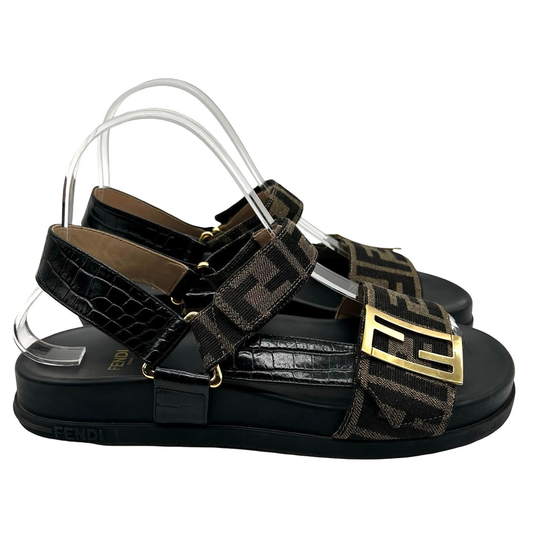 Sandalias Fendi Feel T.37.5