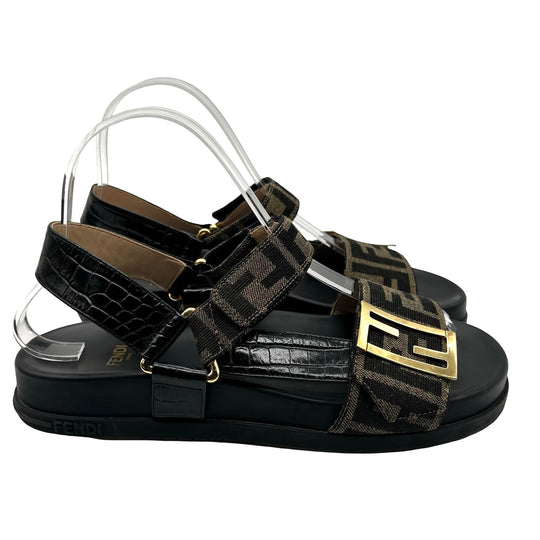 Sandalias Fendi Feel T.37.5