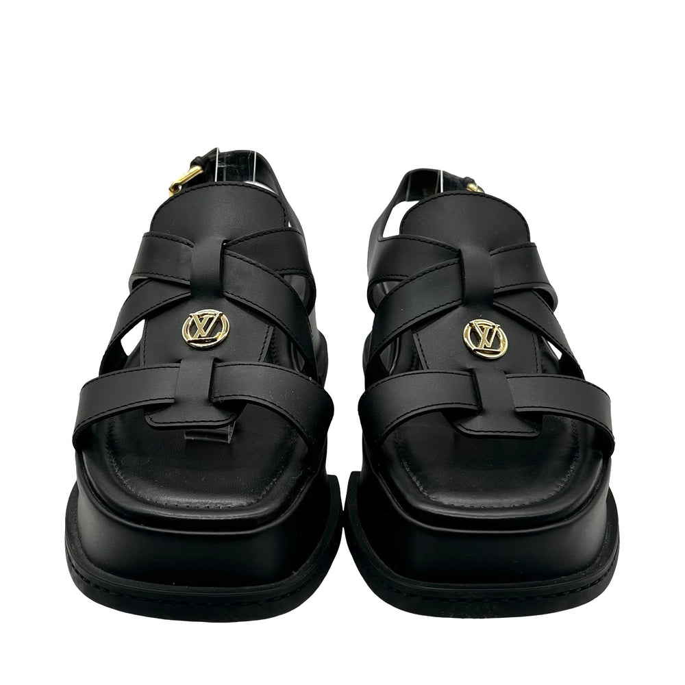 Sandalias Louis Vuitton T.37.5