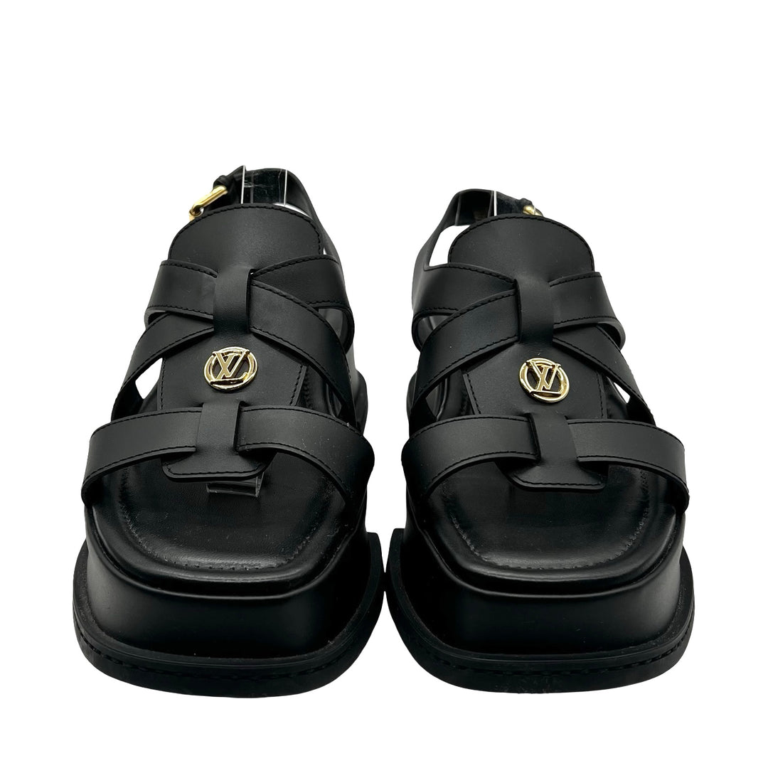 Sandalias Louis Vuitton T.37.5