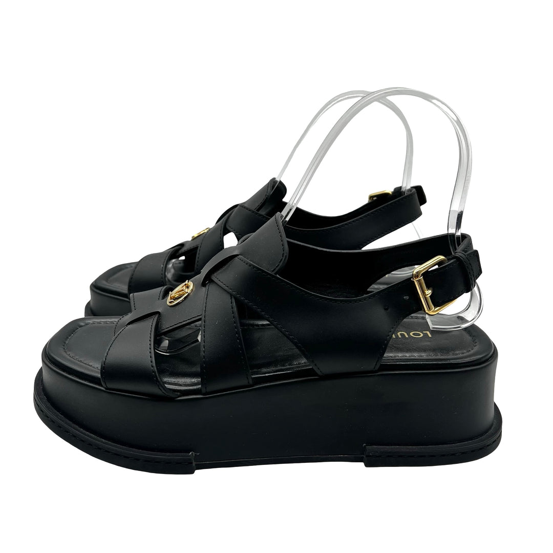 Sandalias Louis Vuitton T.37.5
