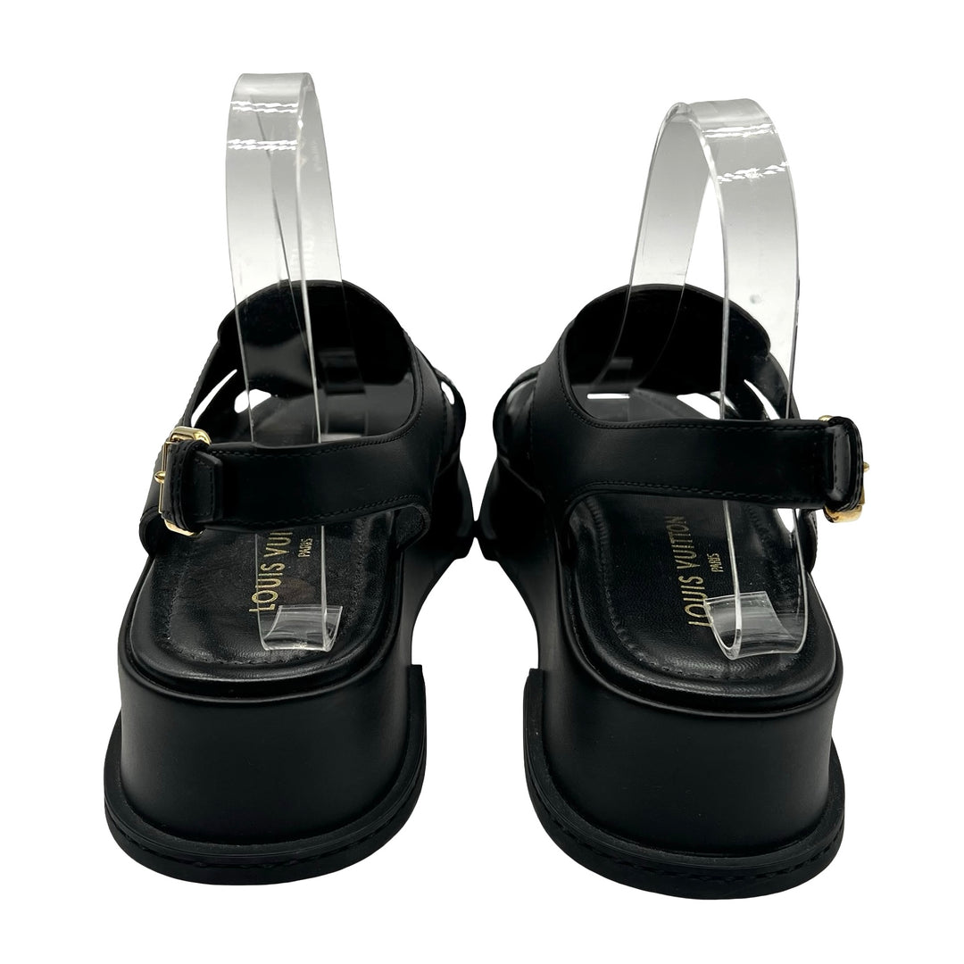 Sandalias Louis Vuitton T.37.5