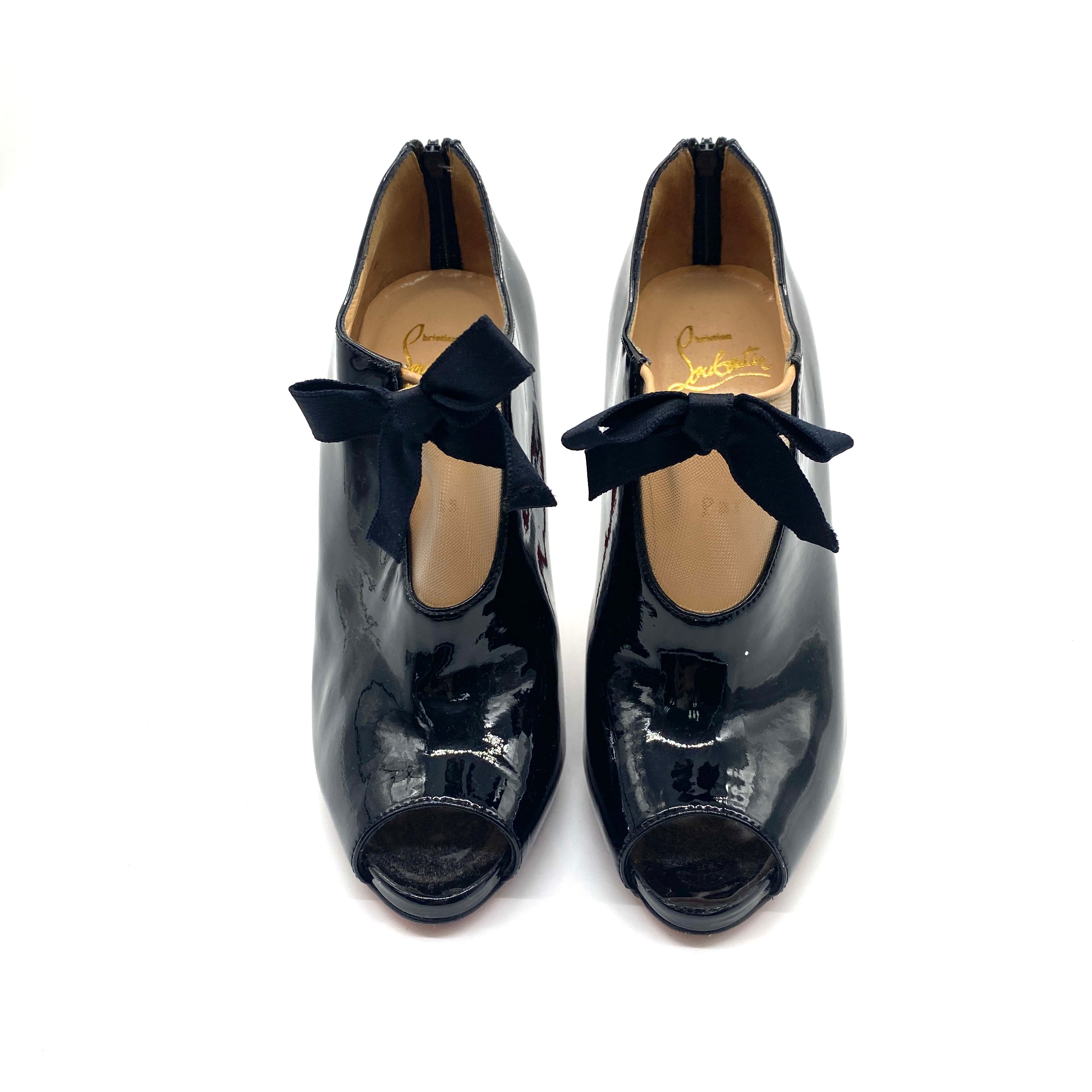 Botines Christian Louboutin T.35