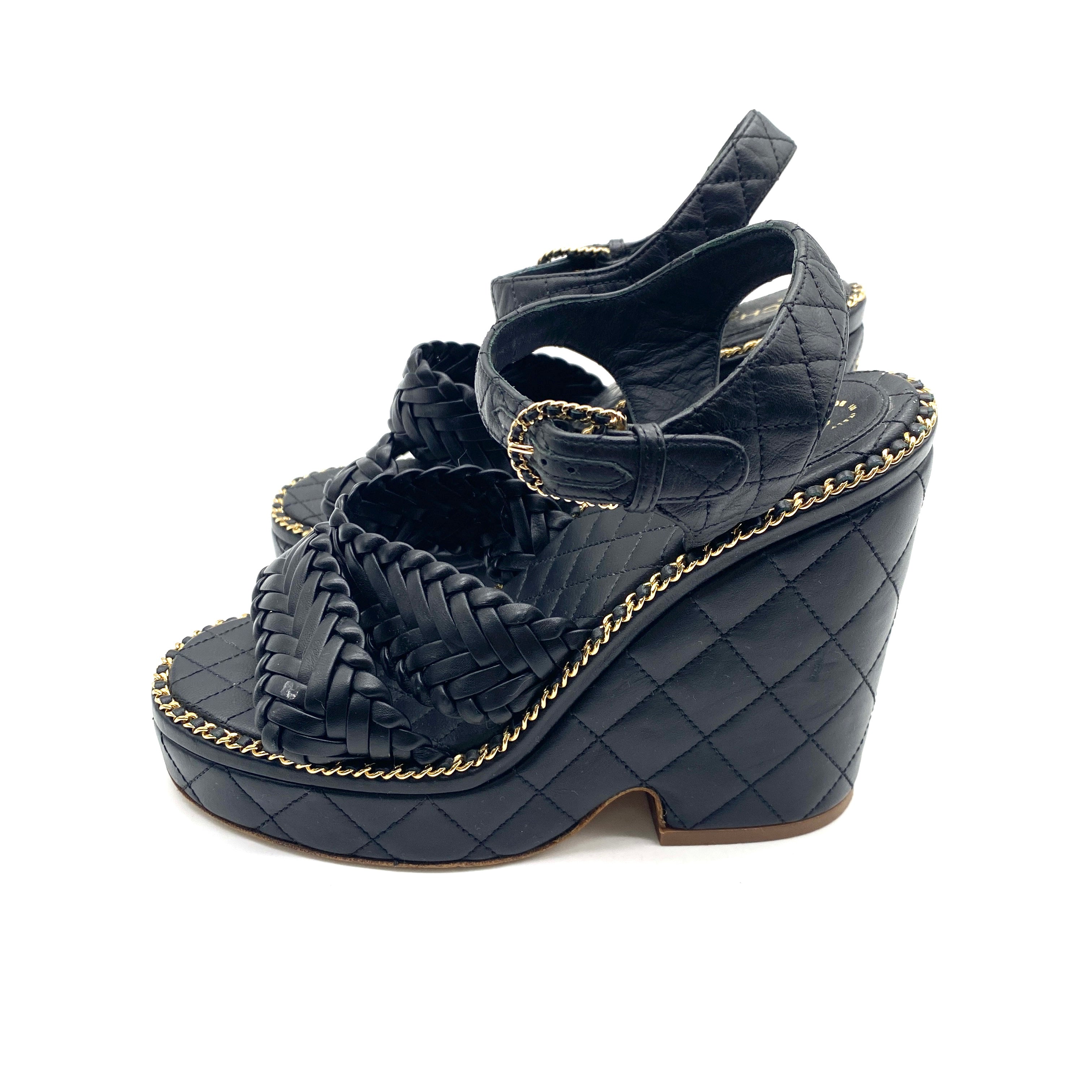 Sandalias Chanel T.35