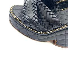 Sandalias Chanel T.35