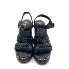 Sandalias Chanel T.35