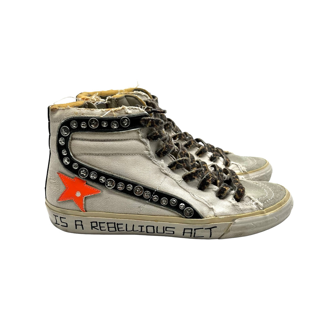 Tenis Golden Goose Slide T.37