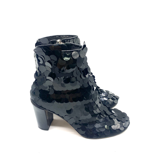 Botines Chanel T.37