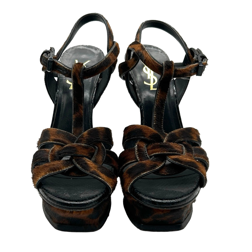 Sandalias Saint Laurent Tribute T.36.5