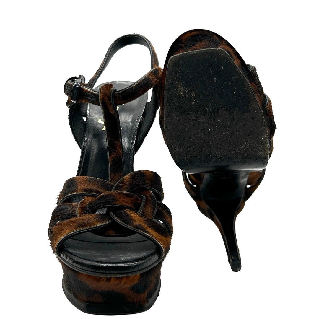Sandalias Saint Laurent Tribute T.36.5