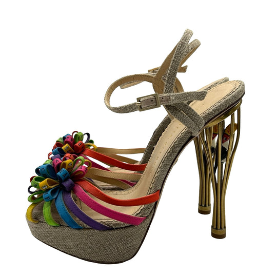 Sandalias Charlotte Olympia T.38