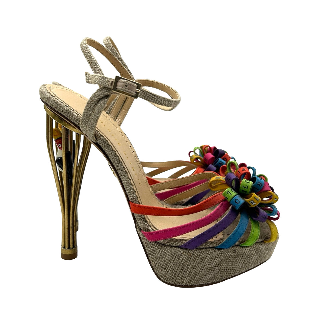 Sandalias Charlotte Olympia T.38