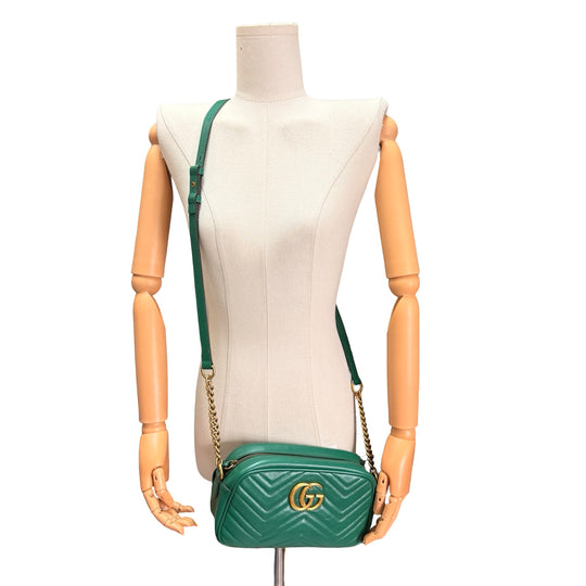 Bolsa Gucci GG Marmont Pequeña