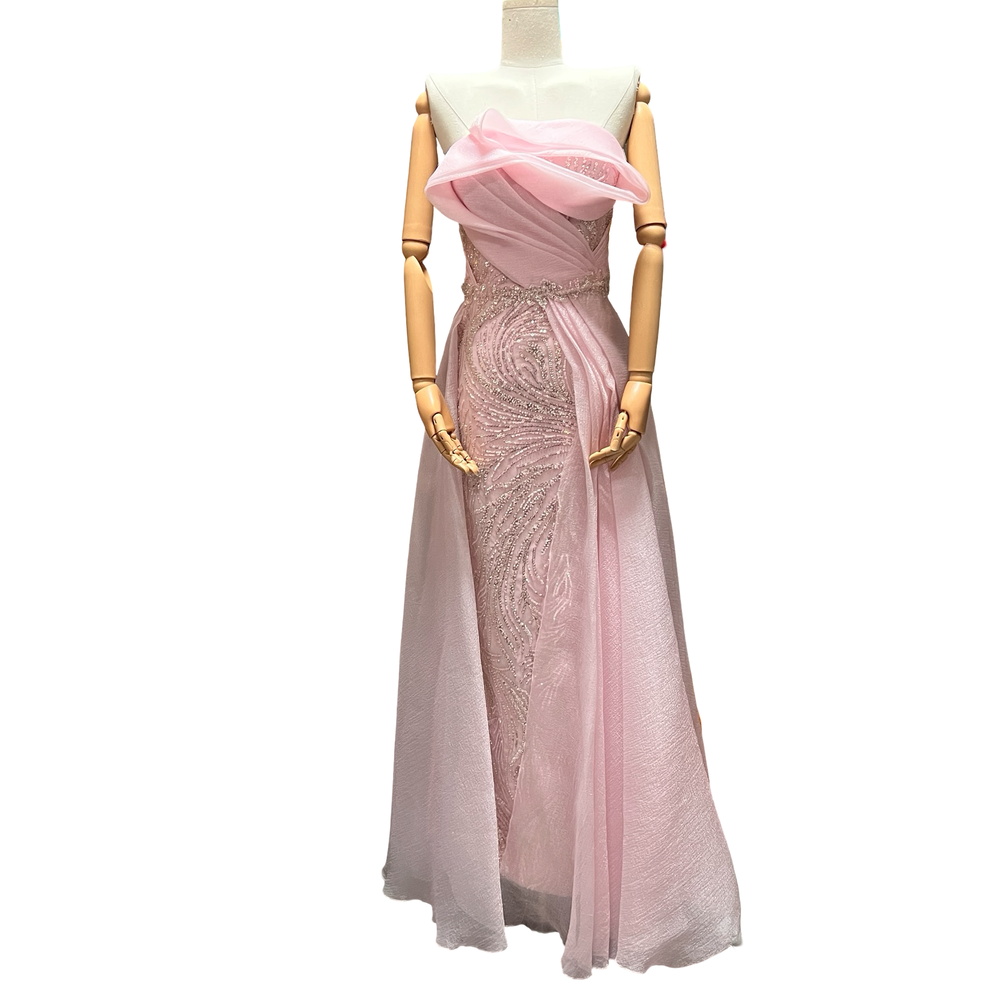 Vestido Gaby Charbachi T.40