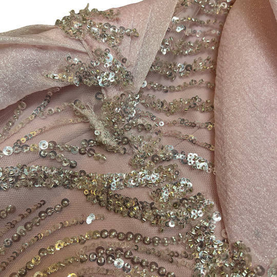 Vestido Gaby Charbachi T.40