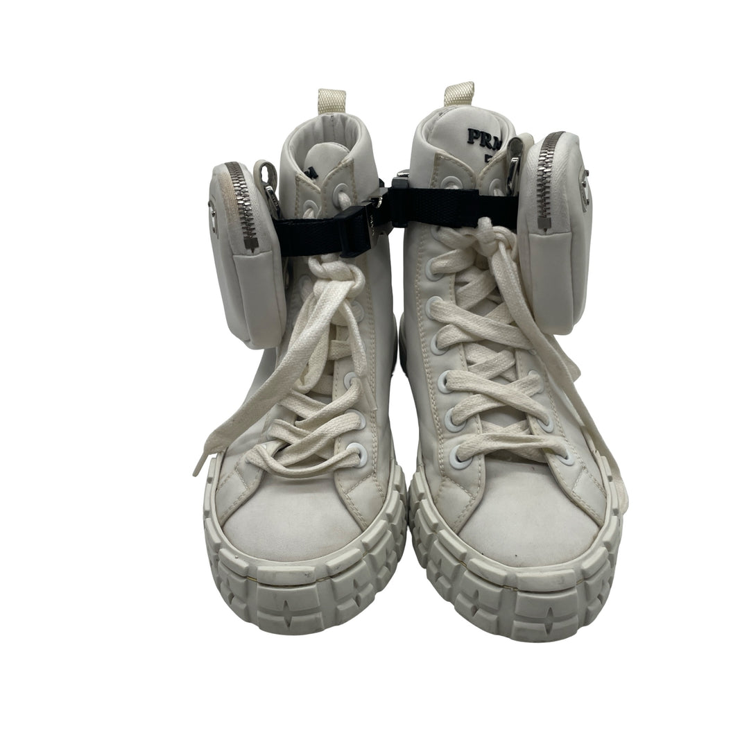 Tenis Prada Wheel Re-Nylon T.35
