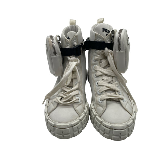 Tenis Prada Wheel Re-Nylon T.35