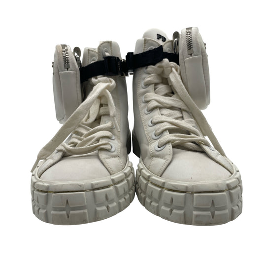 Tenis Prada Wheel Re-Nylon T.35