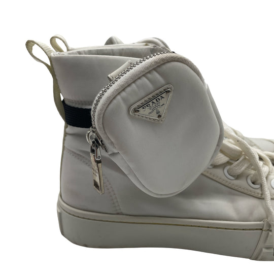 Tenis Prada Wheel Re-Nylon T.35