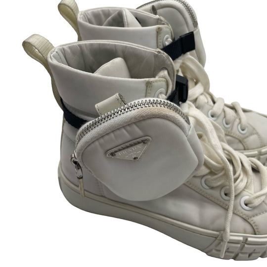 Tenis Prada Wheel Re-Nylon T.35