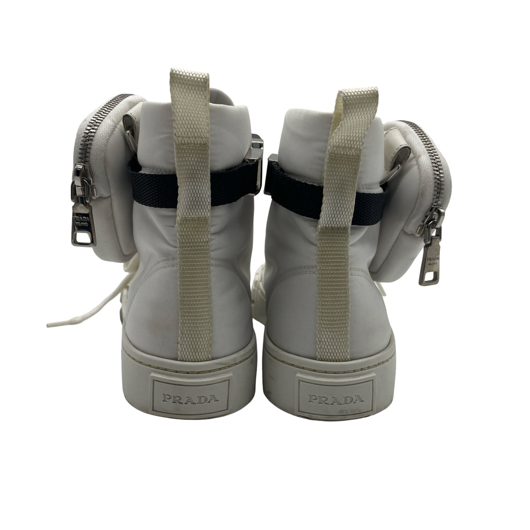 Tenis Prada Wheel Re-Nylon T.35