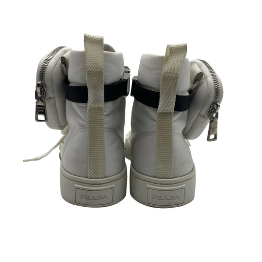 Tenis Prada Wheel Re-Nylon T.35