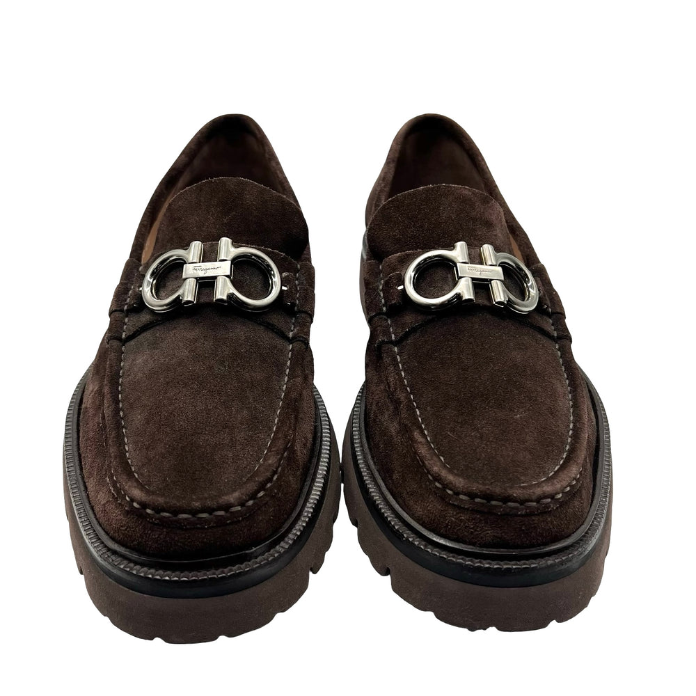 Mocasines Salvatore Ferragamo T.9.5