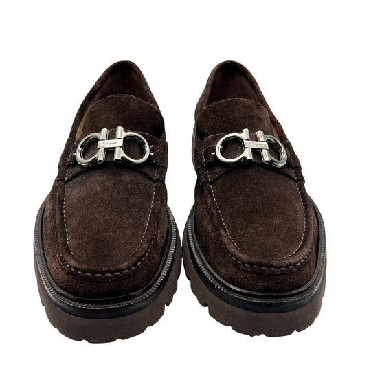 Mocasines Salvatore Ferragamo T.9.5