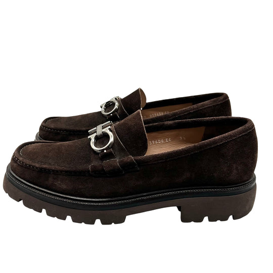 Mocasines Salvatore Ferragamo T.9.5