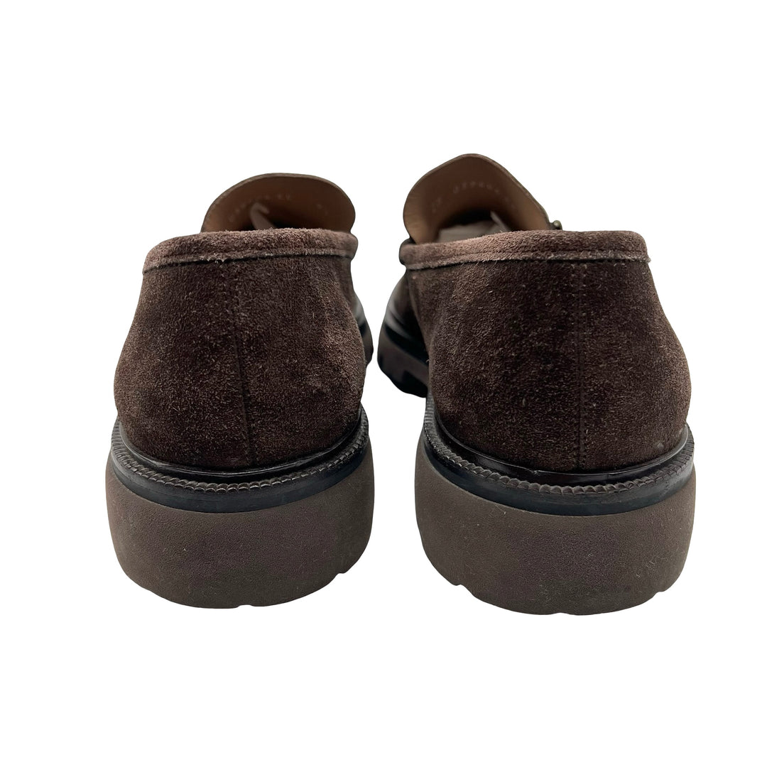 Mocasines Salvatore Ferragamo T.9.5