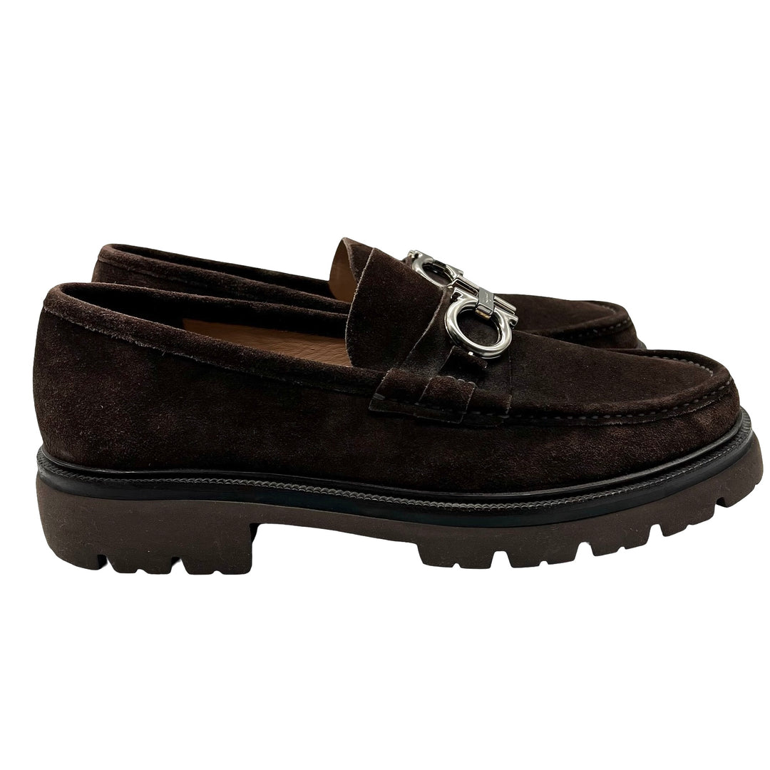 Mocasines Salvatore Ferragamo T.9.5